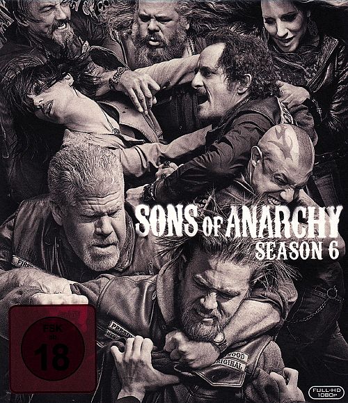 Sons of Anarchy - Staffel 6 [Blu-ray]