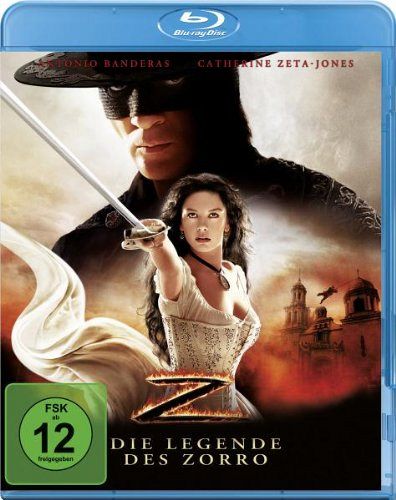 Die Legende des Zorro [Blu-ray]