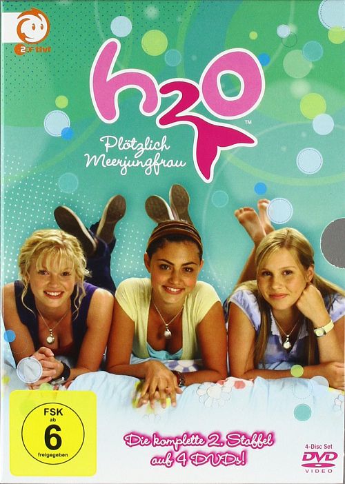 H2O Plötzlich Meerjungfrau - Staffel 2 [DVD]