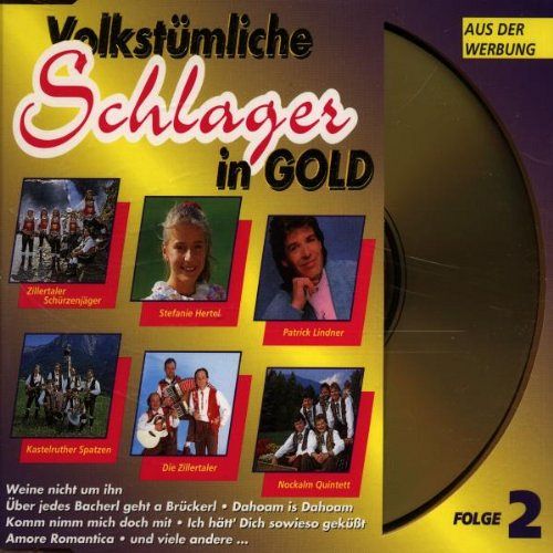 Volkstümliche Schlager in Gold Vol 2 [CD]