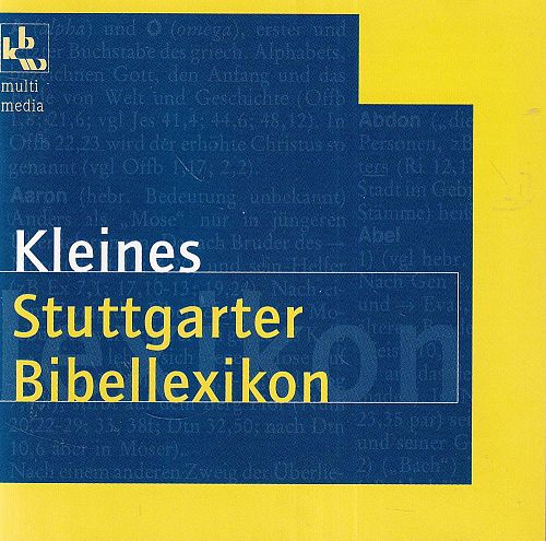 Kleines Stuttgarter Bibellexikon