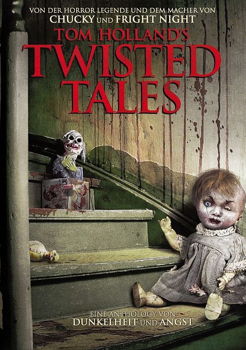 Tom Holland's Twisted Tales [DVD]