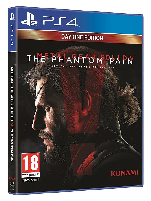 Metal Gear Solid V: The Phantom Pain  [Sony PlayStation 4]