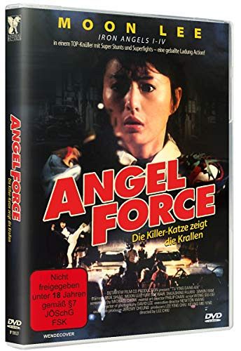Angel Force - Die Killer-Katze zeigt die Krallen [DVD]