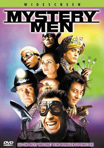 Mystery Men [DVD]