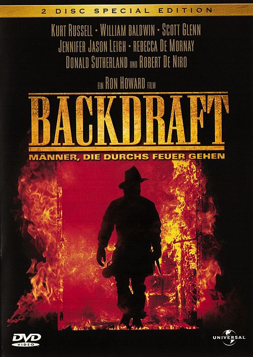 Backdraft - Männer die durchs Feuer gehen [DVD]