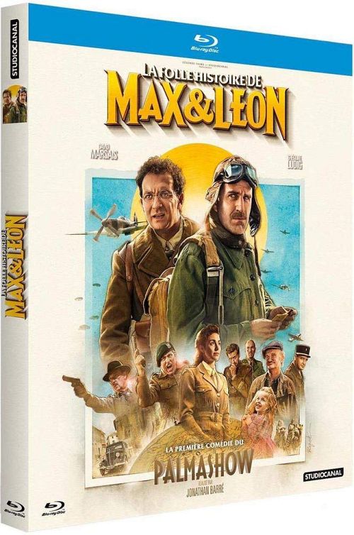 La folle histoire de Max & Léon [Blu-ray]
