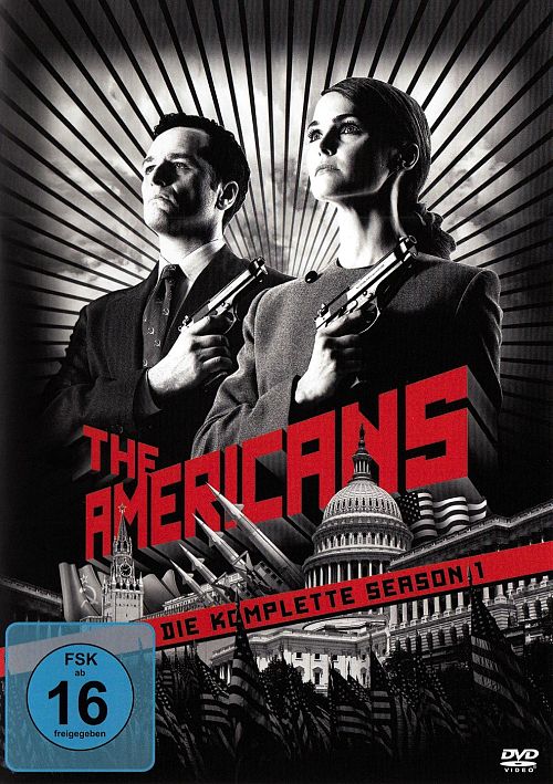 The Americans - Staffel 1 [DVD]
