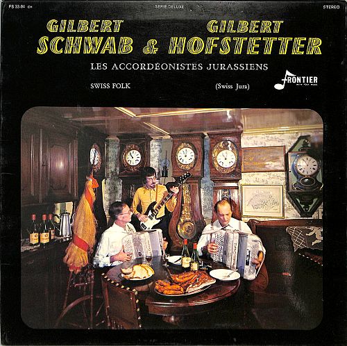 Les Accordeonistes Jurassiens [Vinyl]