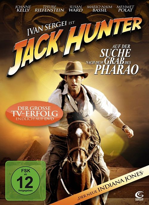 Jack Hunter - Auf der Suche nach dem Grab des Pharao [DVD]