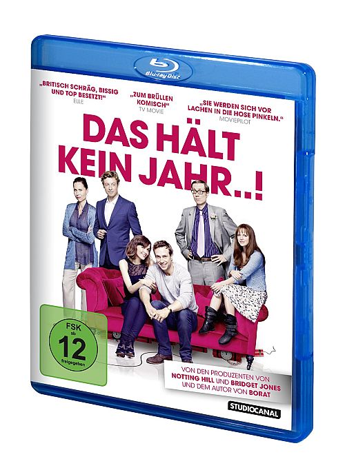 Das hält kein Jahr..! [Blu-ray]