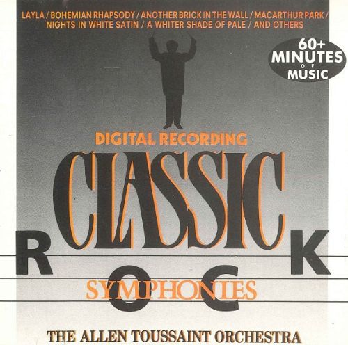 Classic Rock Symphonies [CD]