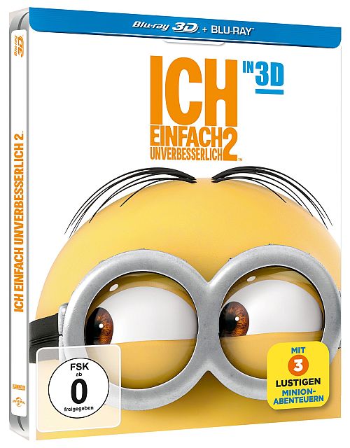 Ich - Einfach unverbesserlich 2 [Blu-ray 3D]