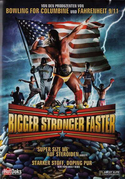 Bigger, Stronger, Faster [DVD]