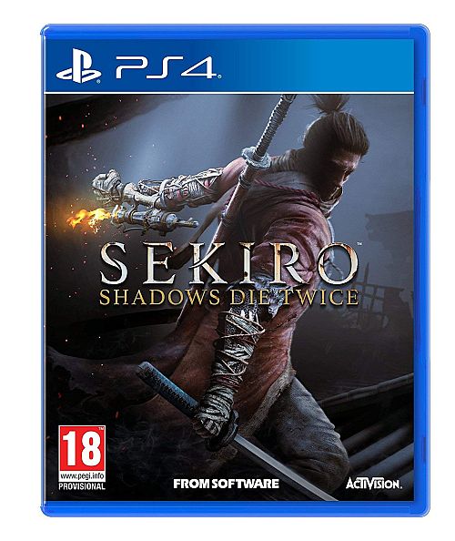 Sekiro - Shadows Die Twice [Sony PlayStation 4]