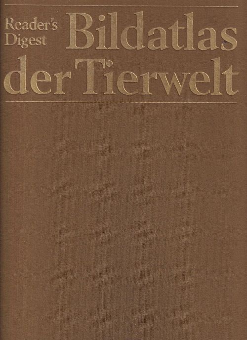 Bilderatlas der Tierwelt