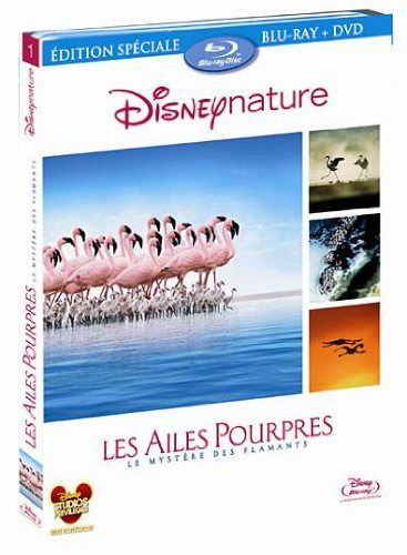 Les Ailes pourpres - Le mystère des flamants [Blu-ray]