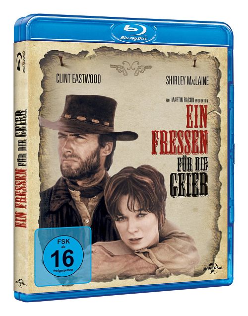 Ein Fressen für die Geier [Blu-ray]
