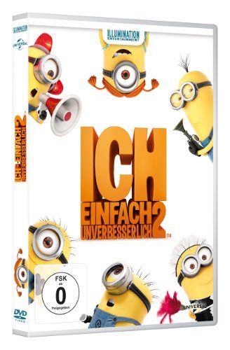 Ich - Einfach unverbesserlich 2 [DVD]