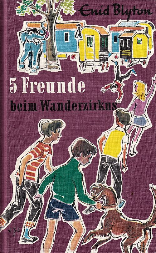 5 Freunde beim Wanderzirkus