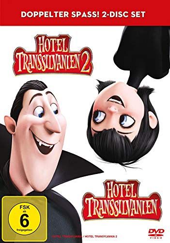 Hotel Transsilvanien 1+2 [DVD]