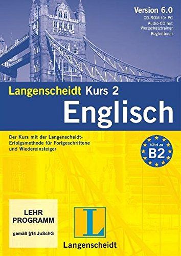 Langenscheidt Kurs 2 Englisch - Version 6.0 [PC]
