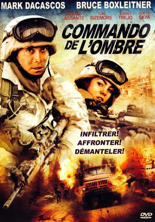 Commando de l'ombre [DVD]