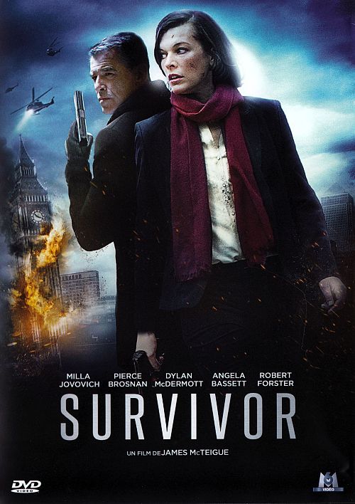 Survivor [DVD]