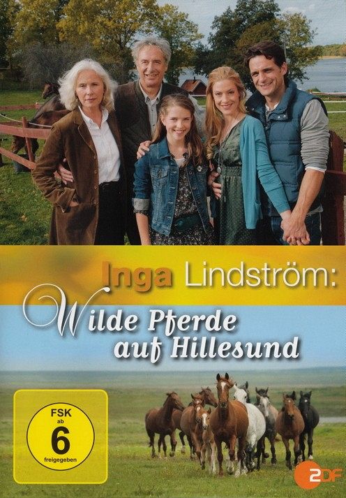 Inga Lindström - Wilde Pferde auf Hillesund [DVD]