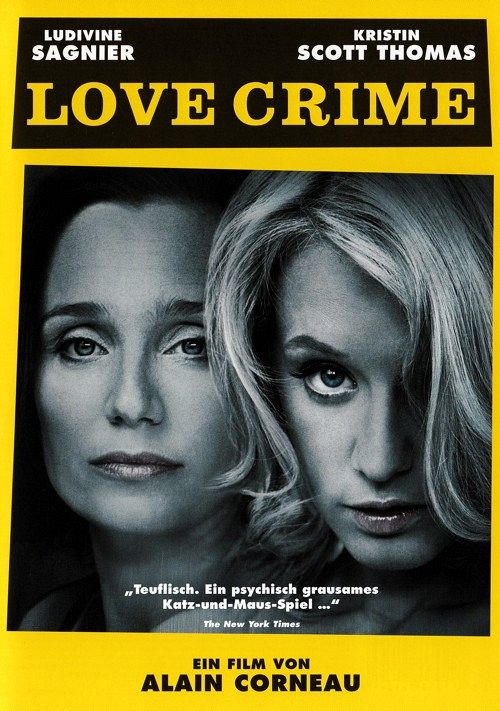 Love Crime [DVD]