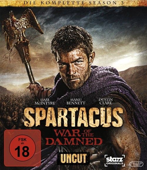 Spartacus - La Guerre des damnés - Season 3 [Blu-ray]