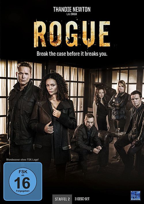Rogue - Staffel 2 [DVD]