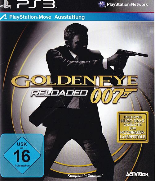 GoldenEye 007: Reloaded [Sony PlayStation 3]