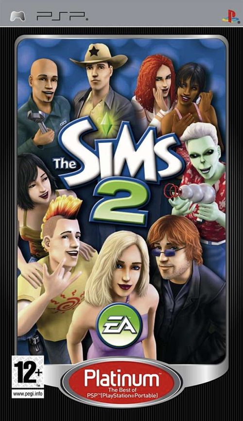 Die Sims 2 [Sony PSP]