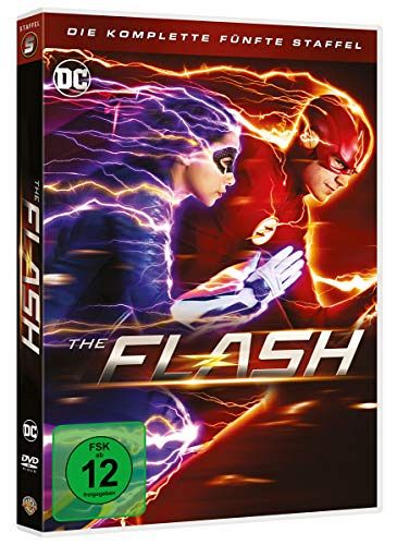 The Flash - Staffel 5 [DVD]