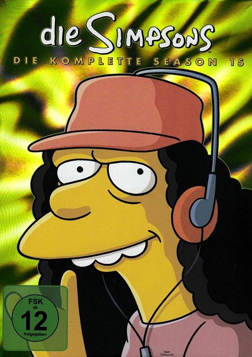 Die Simpsons - Staffel 15 [DVD]