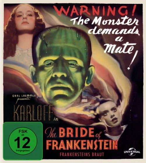 Frankensteins Braut [Blu-ray]