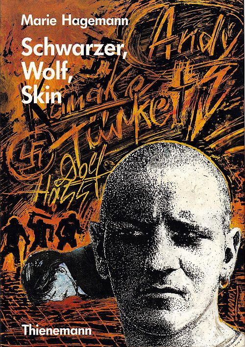 Schwarzer, Wolf, Skin