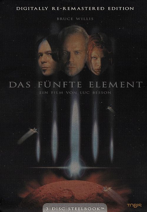 Das fünfte Element [DVD]