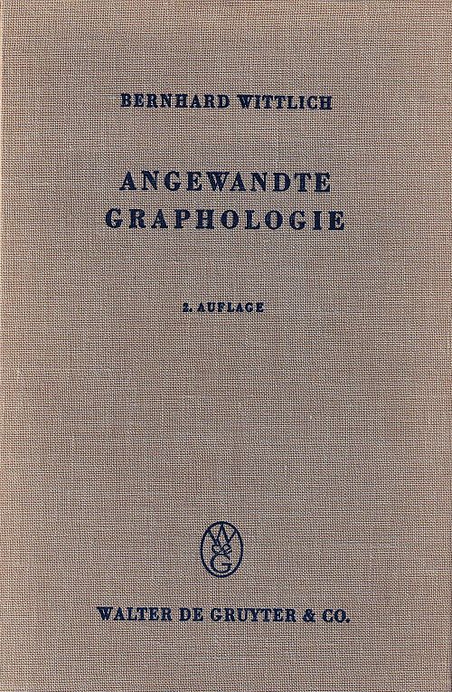 Angewandte Graphologie