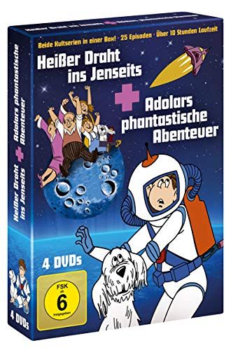 Heisser Draht Ins Jenseits - Adolars Abenteuer [DVD]