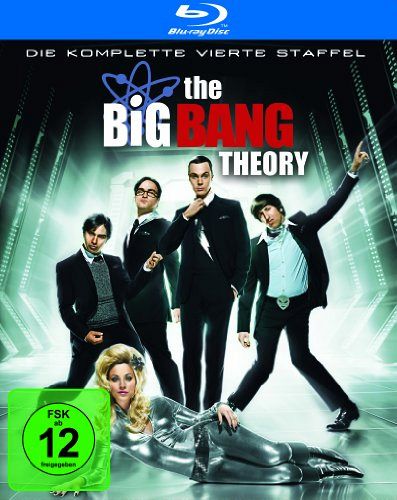 The Big Bang Theory - Staffel 4 [Blu-ray]