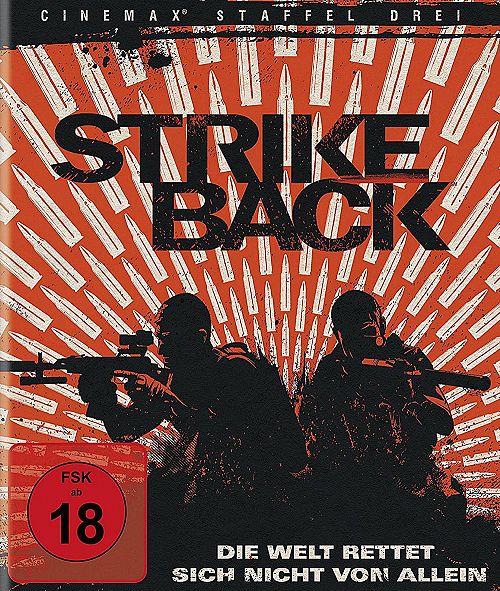 Strike Back - Staffel 3 [Blu-ray]