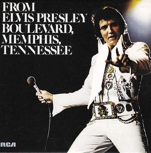 From Elvis Presley Boulevard, Memphis, Tennessee [CD]