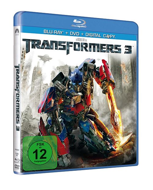 Transformers 3 - Die letzte Bastion der Erde [Blu-ray]