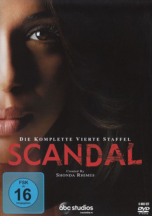 Scandal - Staffel 4 [DVD]