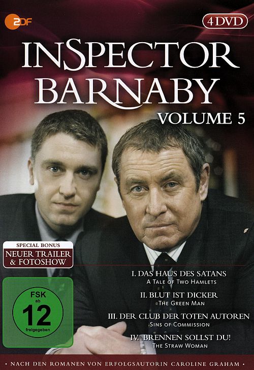 Inspector Barnaby - Staffel 5 [DVD]