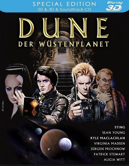 Dune - Der Wüstenplanet [Blu-ray 3D]