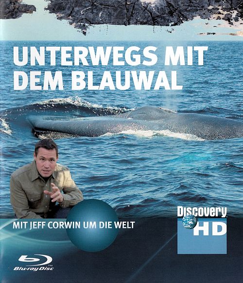 Unterwegs mit dem Blauwal - Mit Jeff Corwin um die Welt [Blu-ray]