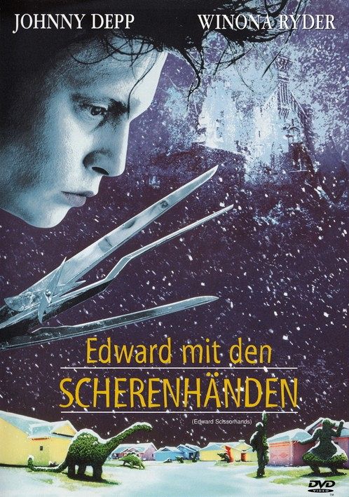 Edward mit den Scherenhänden [DVD]